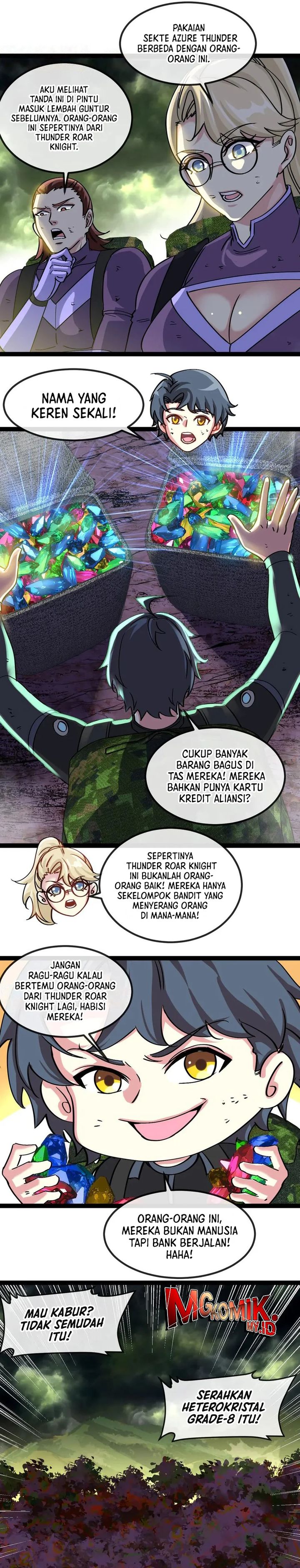 Divine Leveling System chapter 177