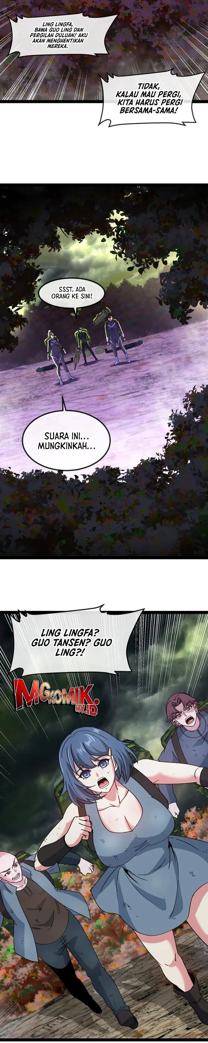 Divine Leveling System chapter 177