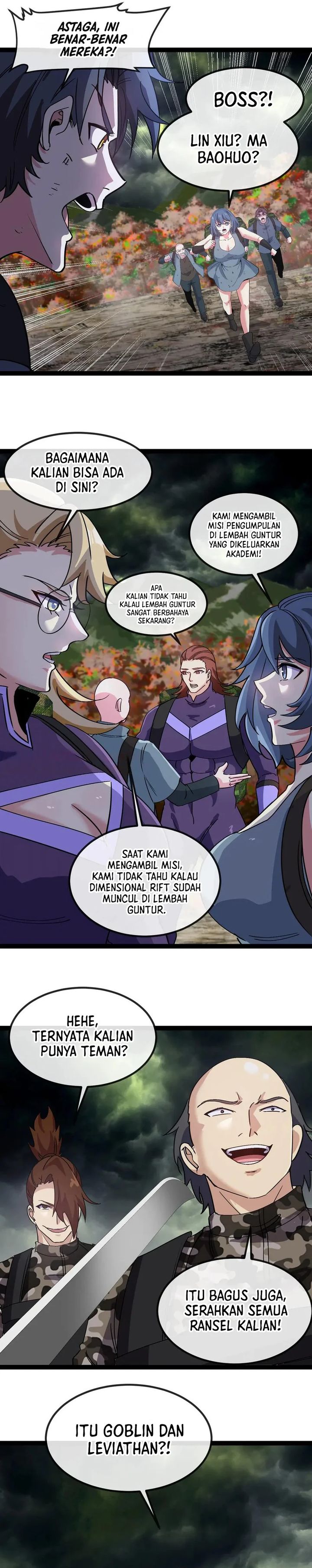 Divine Leveling System chapter 177