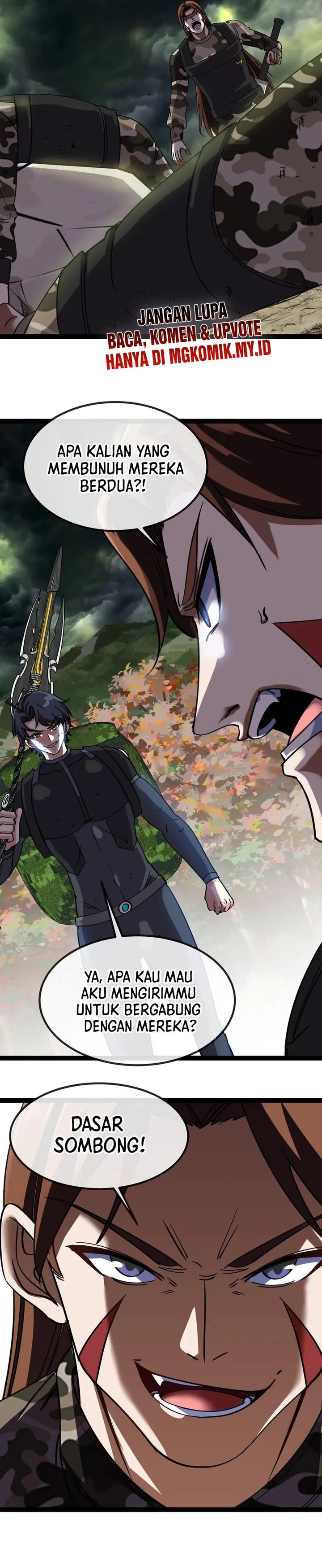 Divine Leveling System chapter 177