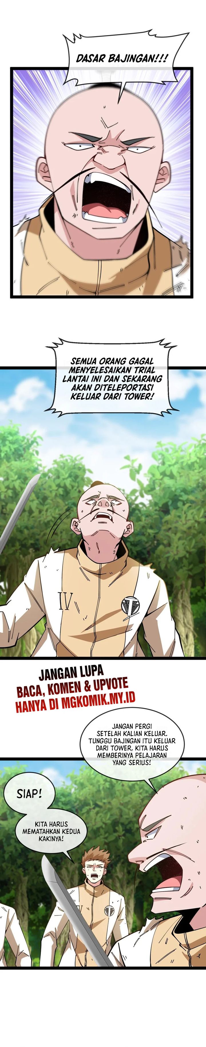 Divine Leveling System Chapter 184 Bahasa Indonesia