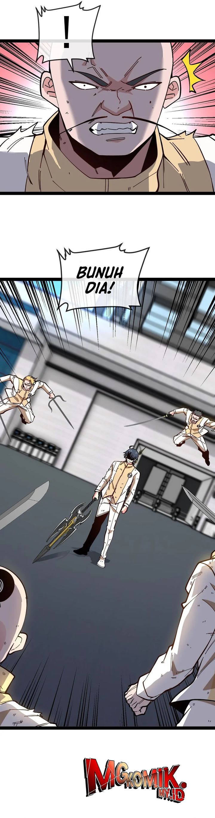 Divine Leveling System Chapter 184 Bahasa Indonesia