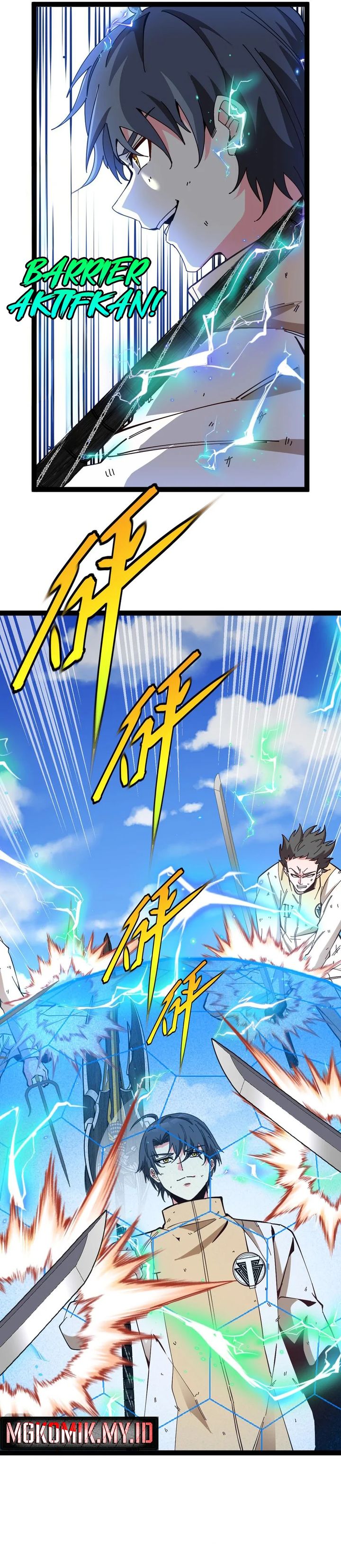 Divine Leveling System Chapter 184 Bahasa Indonesia