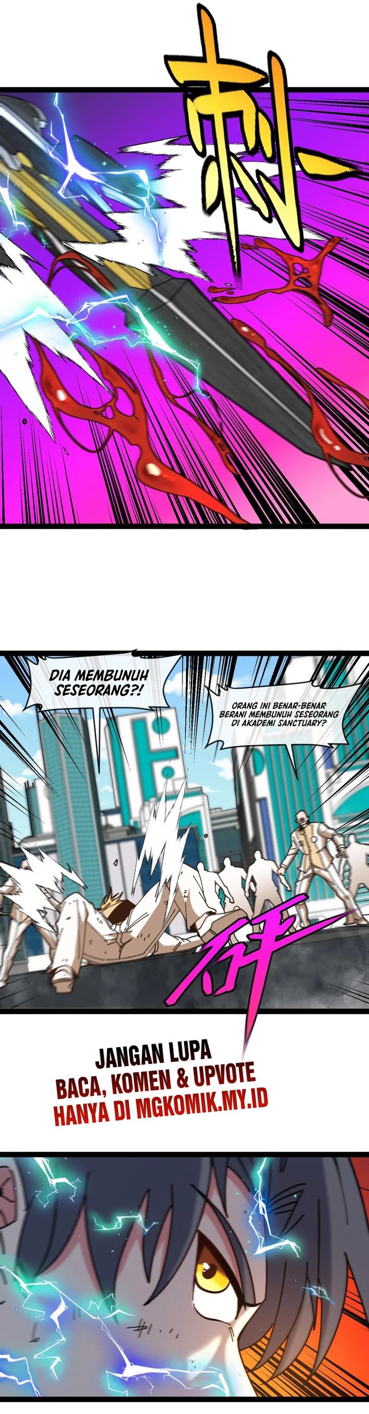 Divine Leveling System Chapter 184 Bahasa Indonesia