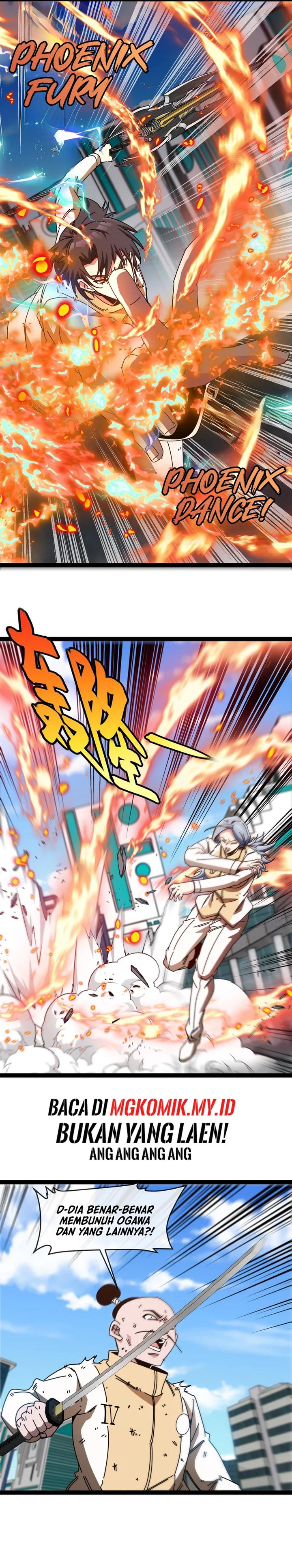 Divine Leveling System Chapter 184 Bahasa Indonesia