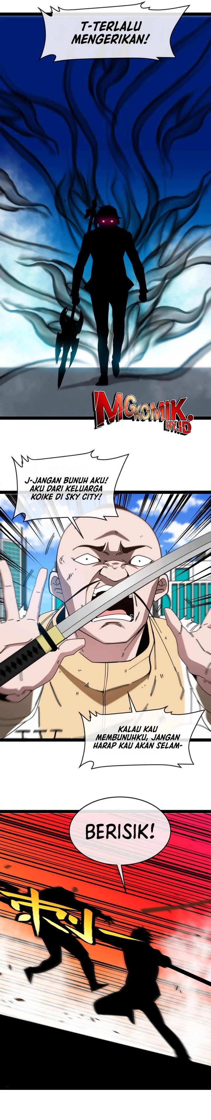 Divine Leveling System Chapter 184 Bahasa Indonesia