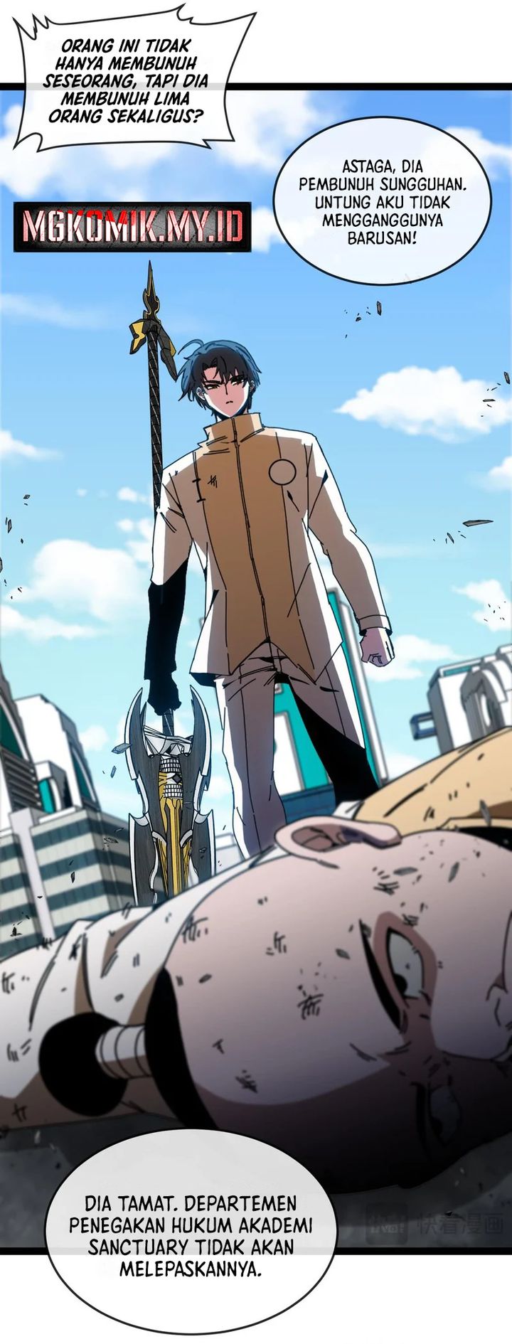 Divine Leveling System Chapter 184 Bahasa Indonesia