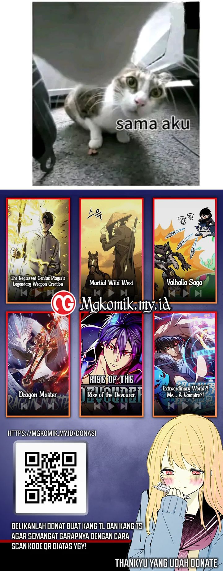 Divine Leveling System Chapter 184 Bahasa Indonesia