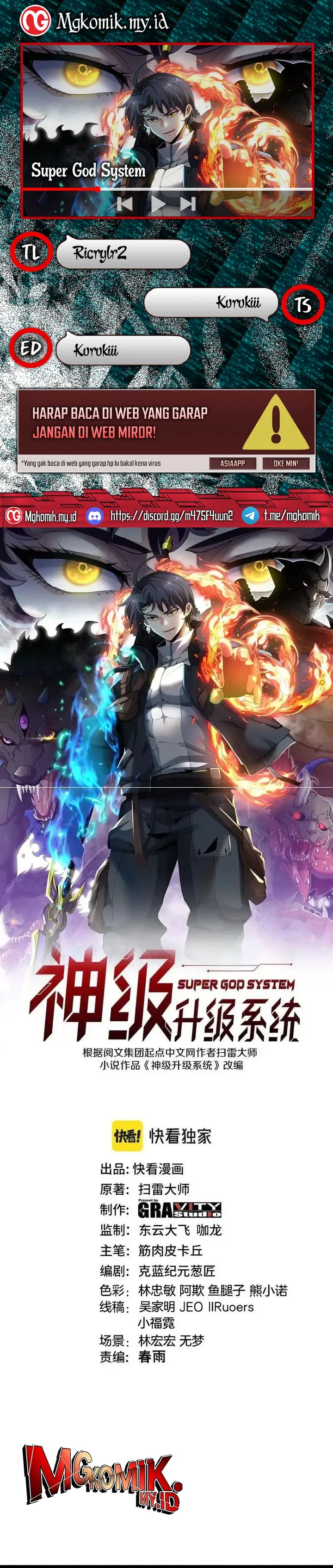 Divine Leveling System chapter 189