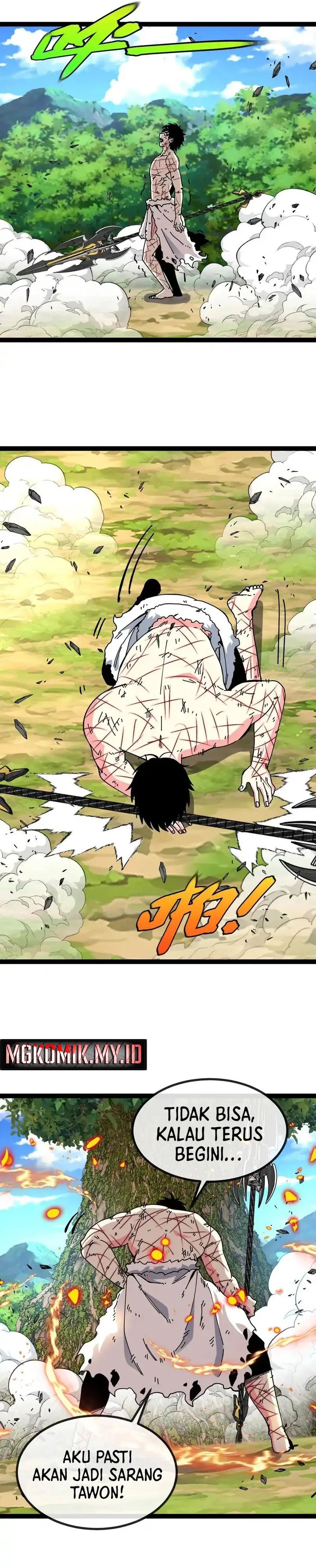 Divine Leveling System chapter 189