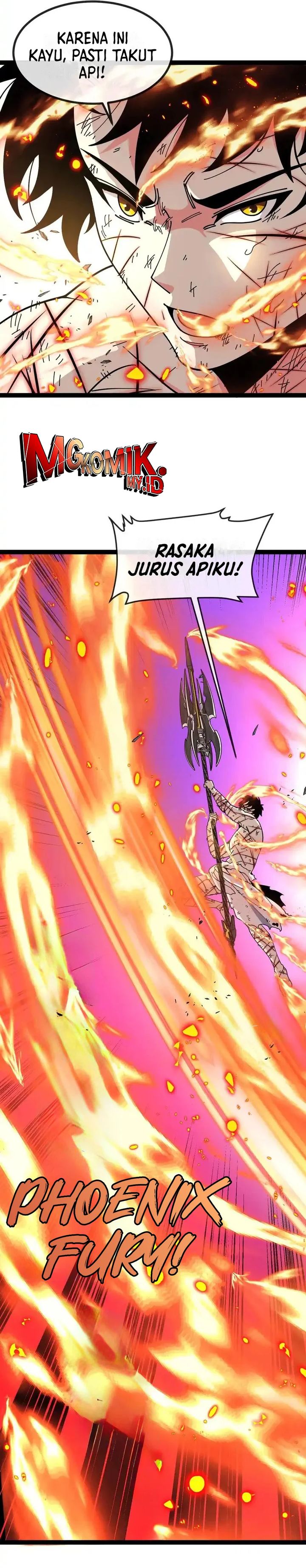 Divine Leveling System chapter 189