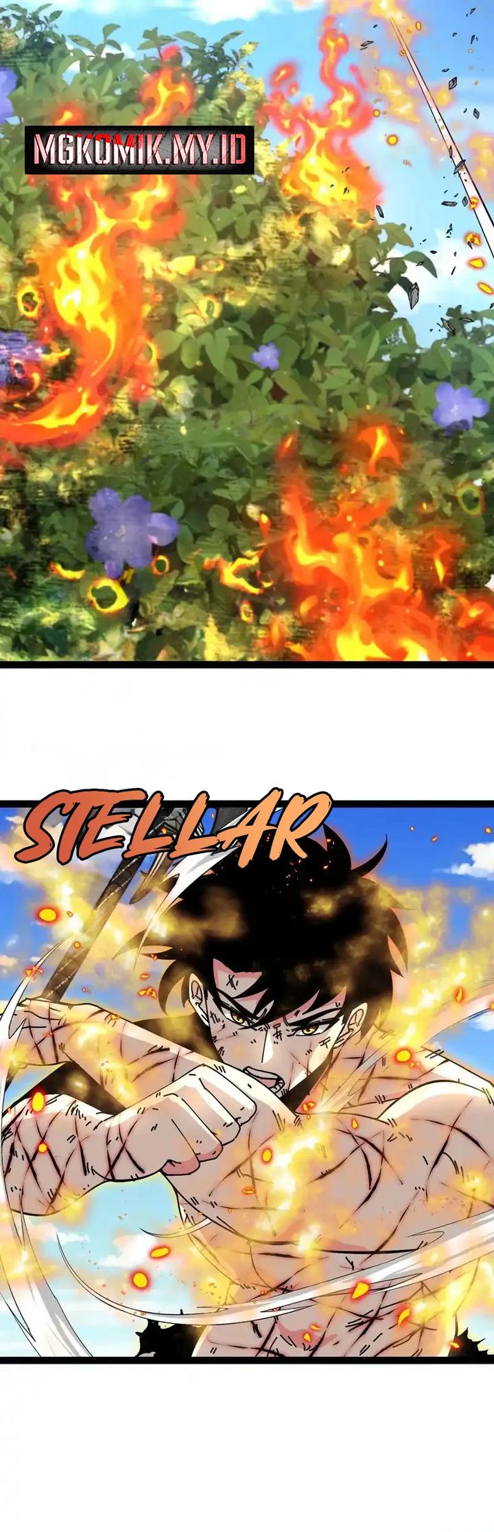 Divine Leveling System chapter 189