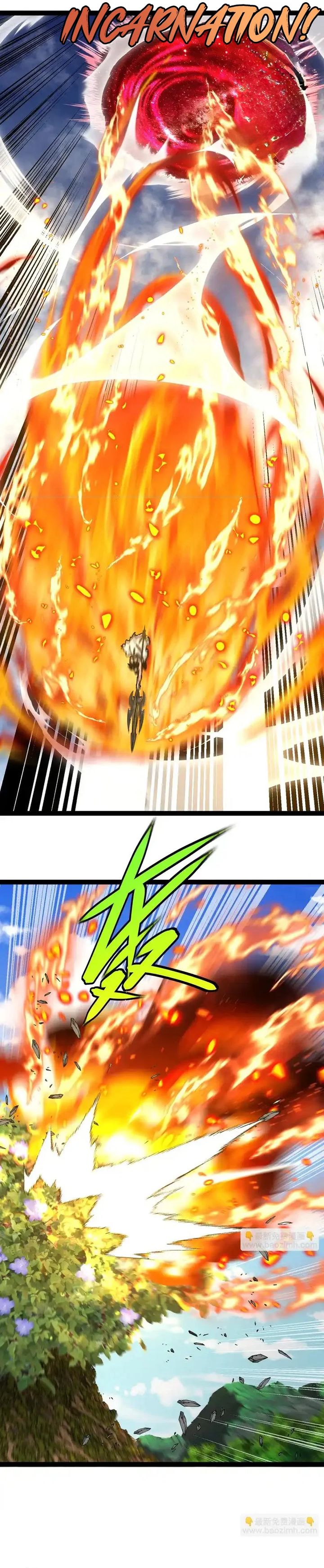 Divine Leveling System chapter 189