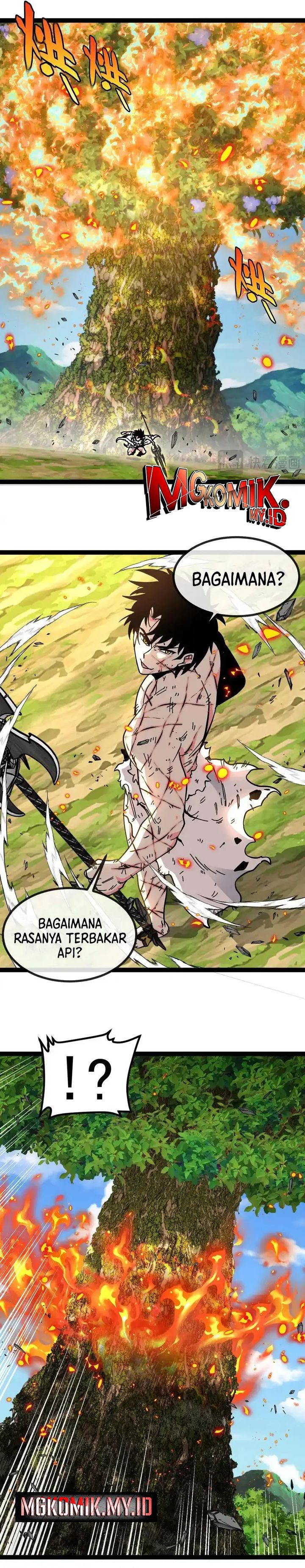 Divine Leveling System chapter 189