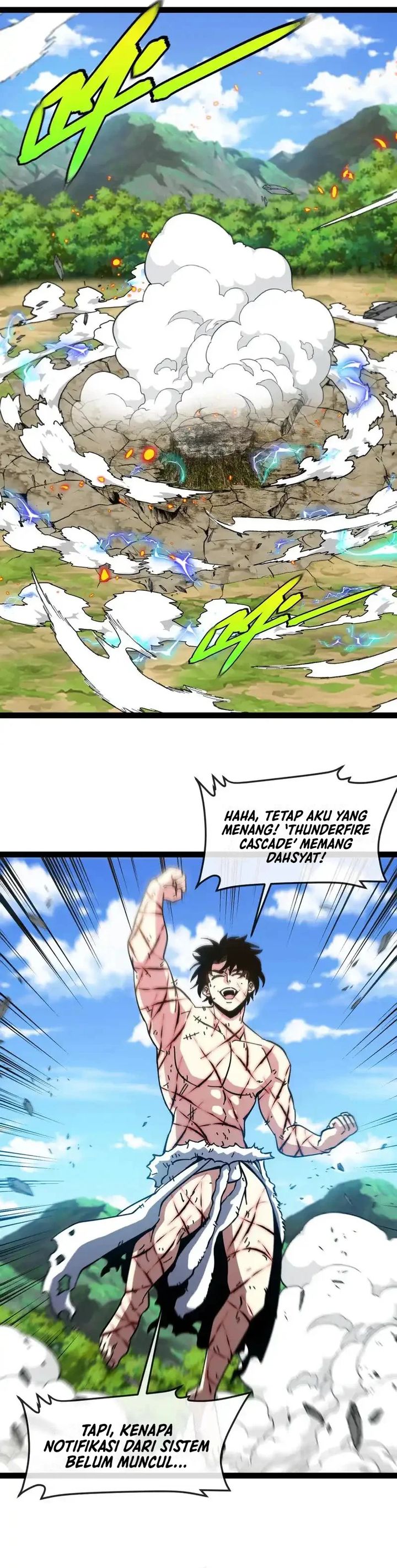 Divine Leveling System chapter 189