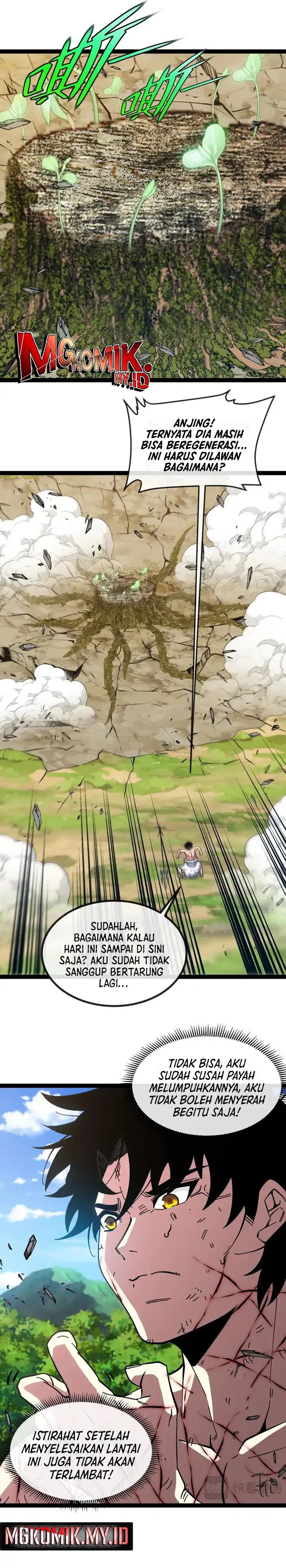 Divine Leveling System chapter 189