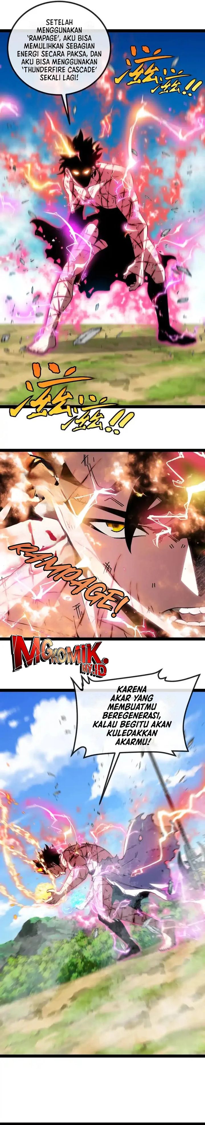 Divine Leveling System chapter 189