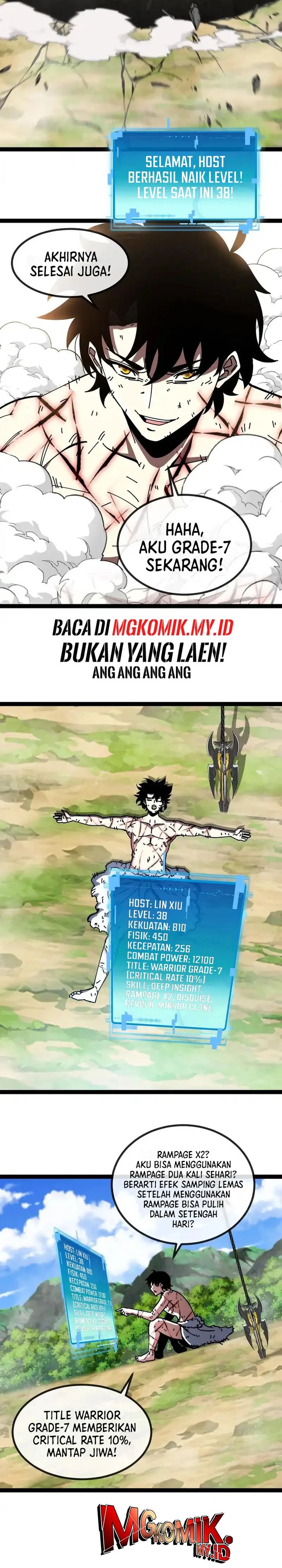 Divine Leveling System chapter 189