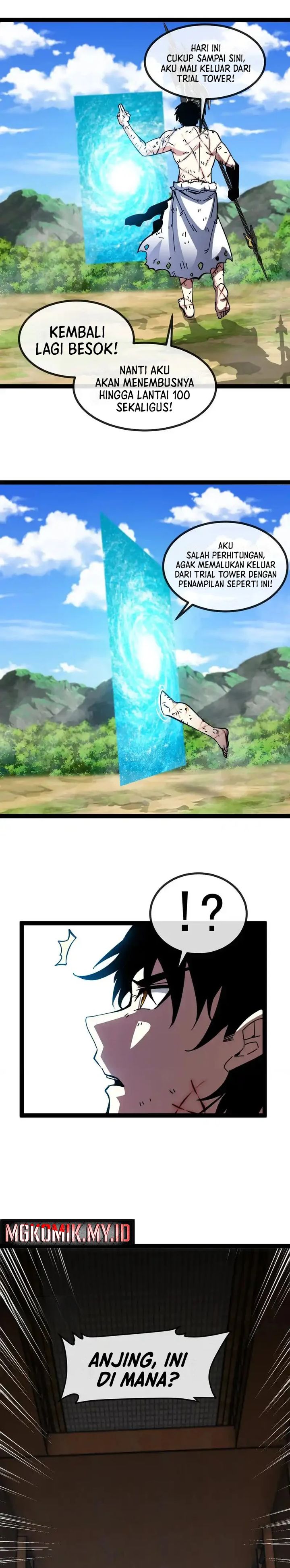 Divine Leveling System chapter 189