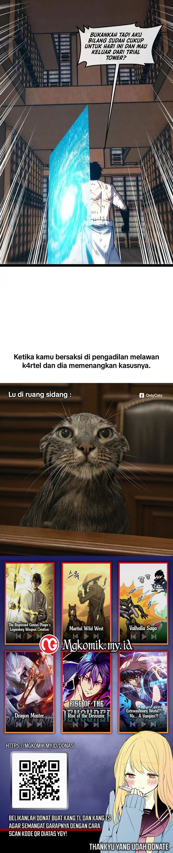 Divine Leveling System chapter 189