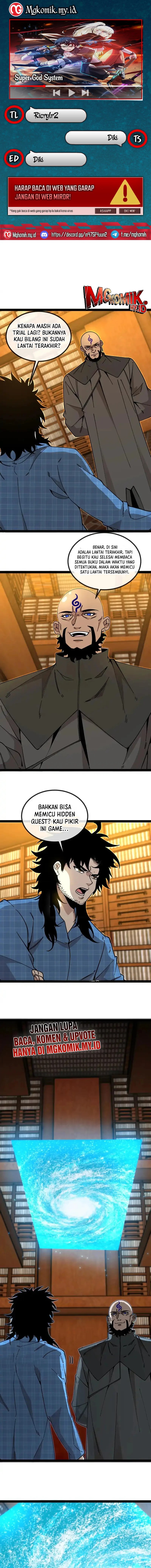 Divine Leveling System chapter 191