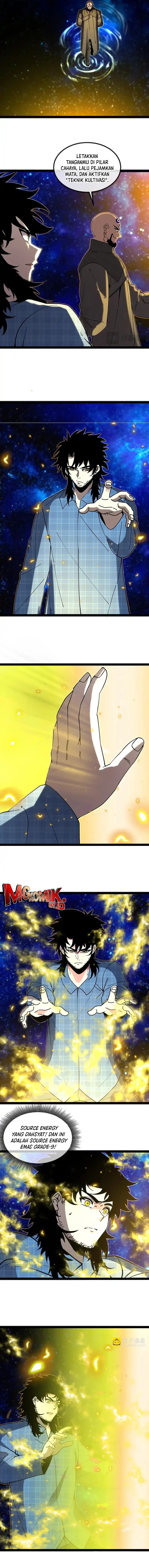 Divine Leveling System chapter 191