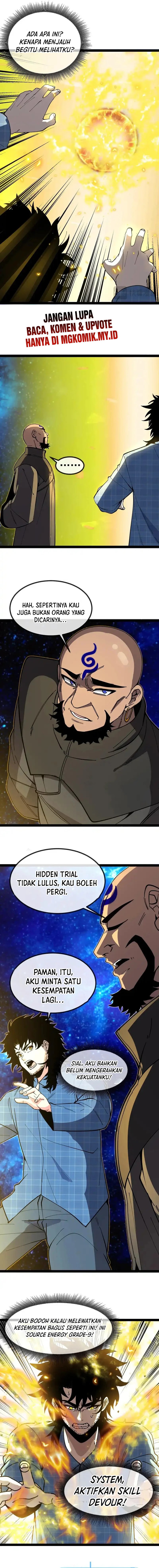 Divine Leveling System chapter 191