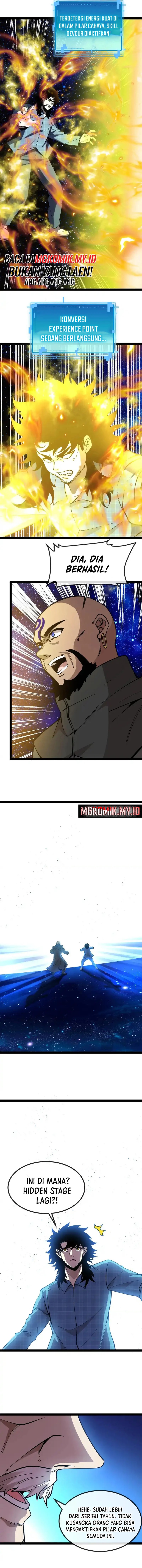 Divine Leveling System chapter 191