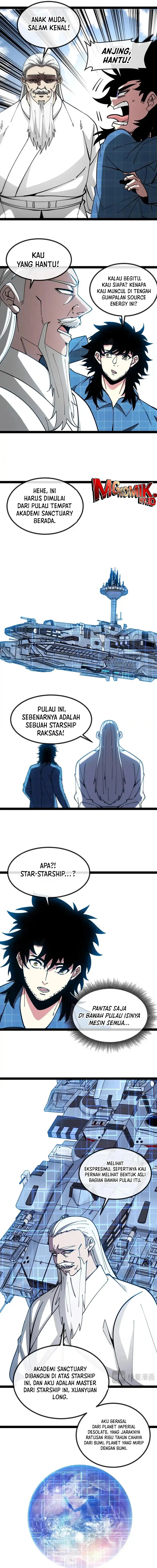 Divine Leveling System chapter 191