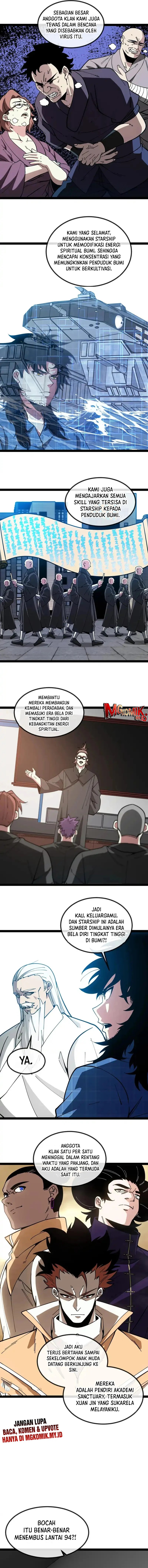 Divine Leveling System chapter 191