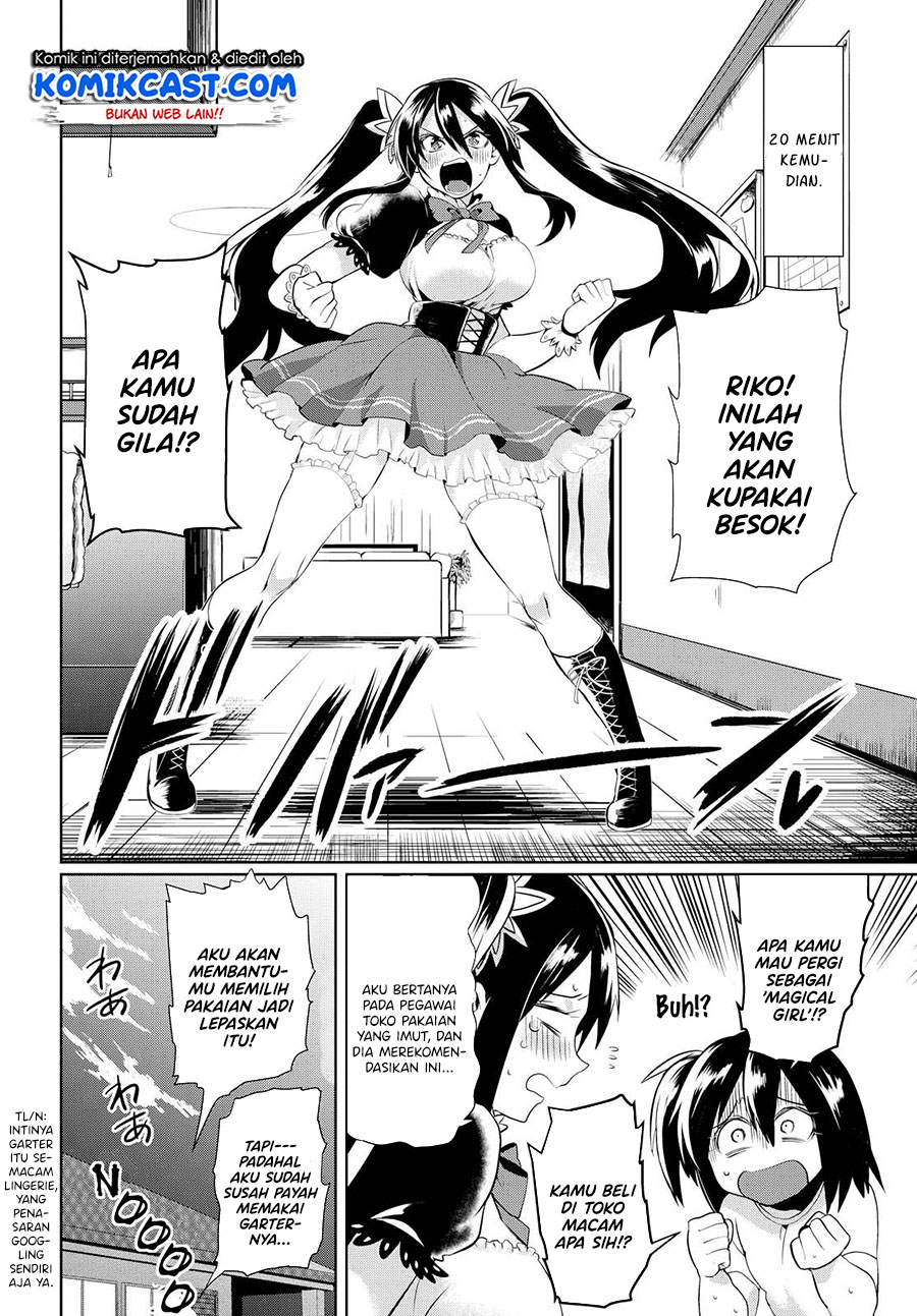 Do Chokkyuu Kareshi x Kanojo Chapter 03 Bahasa Indonesia