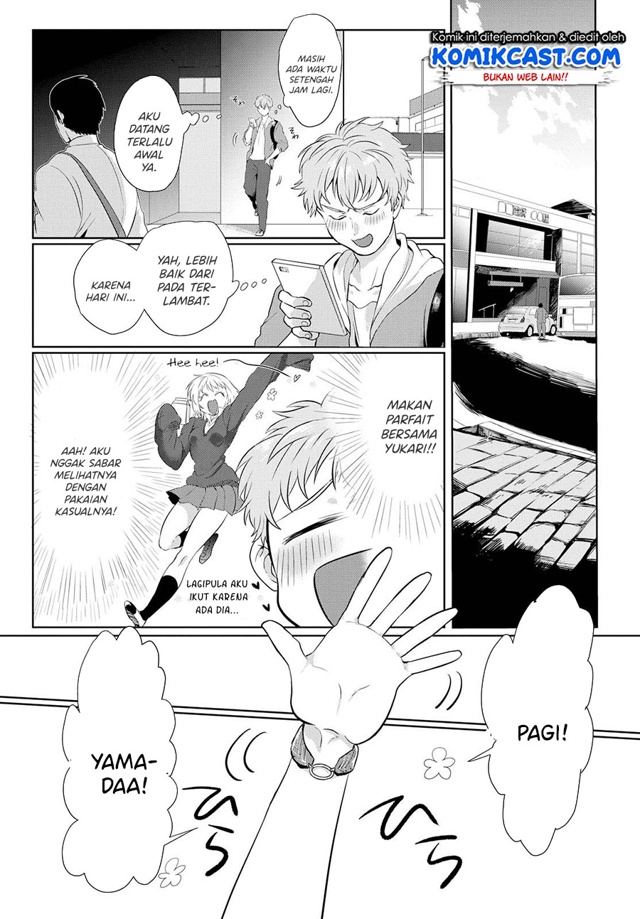 Do Chokkyuu Kareshi x Kanojo Chapter 03 Bahasa Indonesia