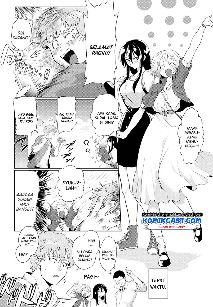 Do Chokkyuu Kareshi x Kanojo Chapter 03 Bahasa Indonesia