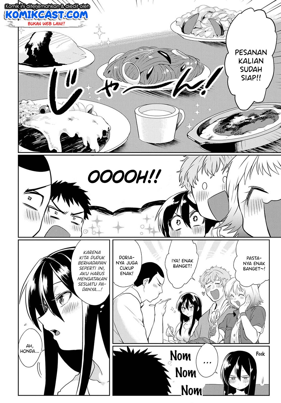 Do Chokkyuu Kareshi x Kanojo Chapter 03 Bahasa Indonesia