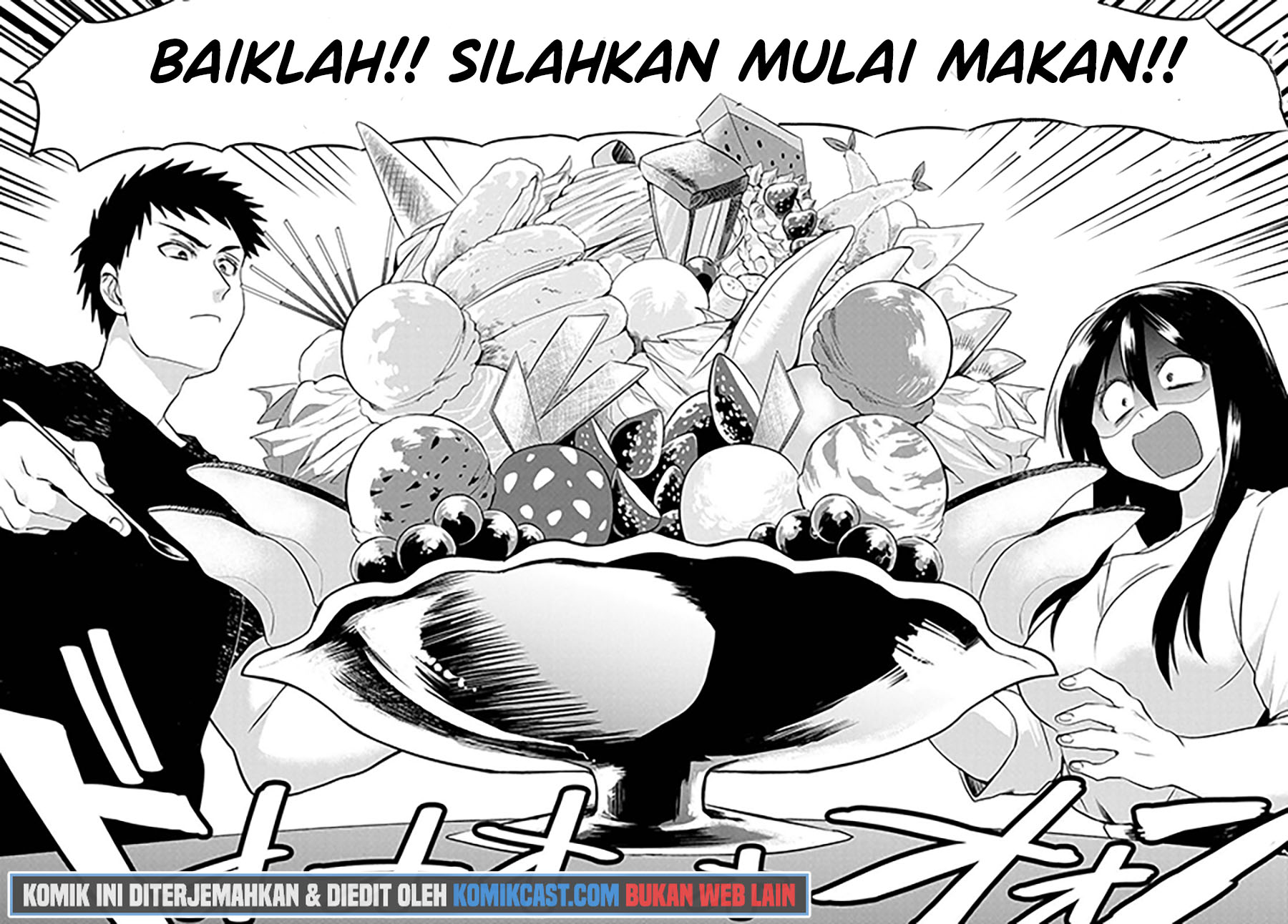 Do Chokkyuu Kareshi x Kanojo Chapter 03 Bahasa Indonesia