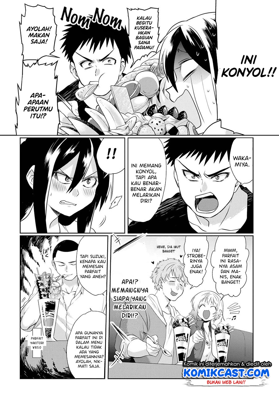 Do Chokkyuu Kareshi x Kanojo Chapter 03 Bahasa Indonesia