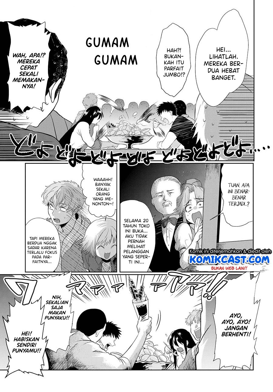 Do Chokkyuu Kareshi x Kanojo Chapter 03 Bahasa Indonesia
