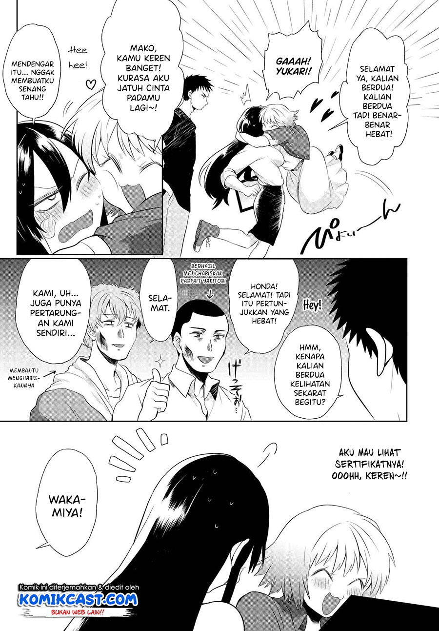 Do Chokkyuu Kareshi x Kanojo Chapter 03 Bahasa Indonesia