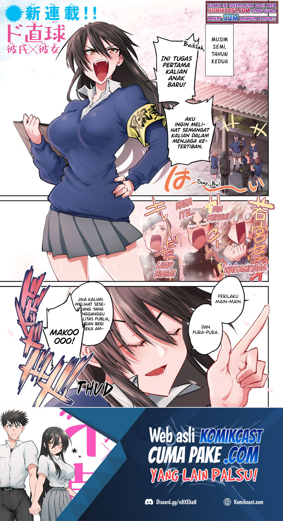 Do Chokkyuu Kareshi x Kanojo Chapter 25 Bahasa Indonesia