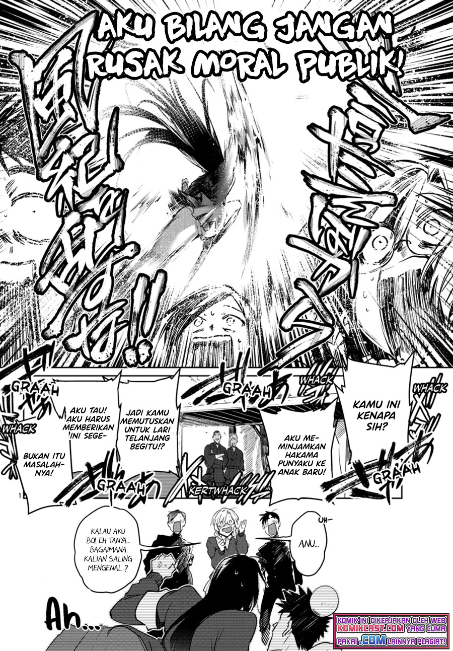 Do Chokkyuu Kareshi x Kanojo Chapter 25 Bahasa Indonesia