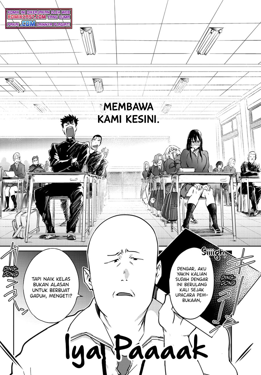 Do Chokkyuu Kareshi x Kanojo Chapter 25 Bahasa Indonesia