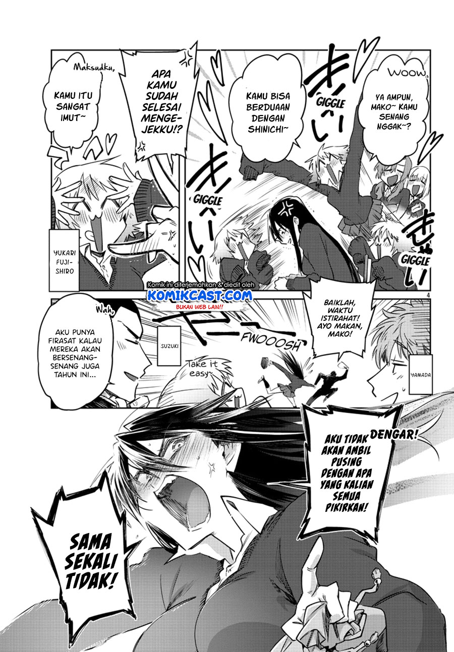 Do Chokkyuu Kareshi x Kanojo Chapter 25 Bahasa Indonesia