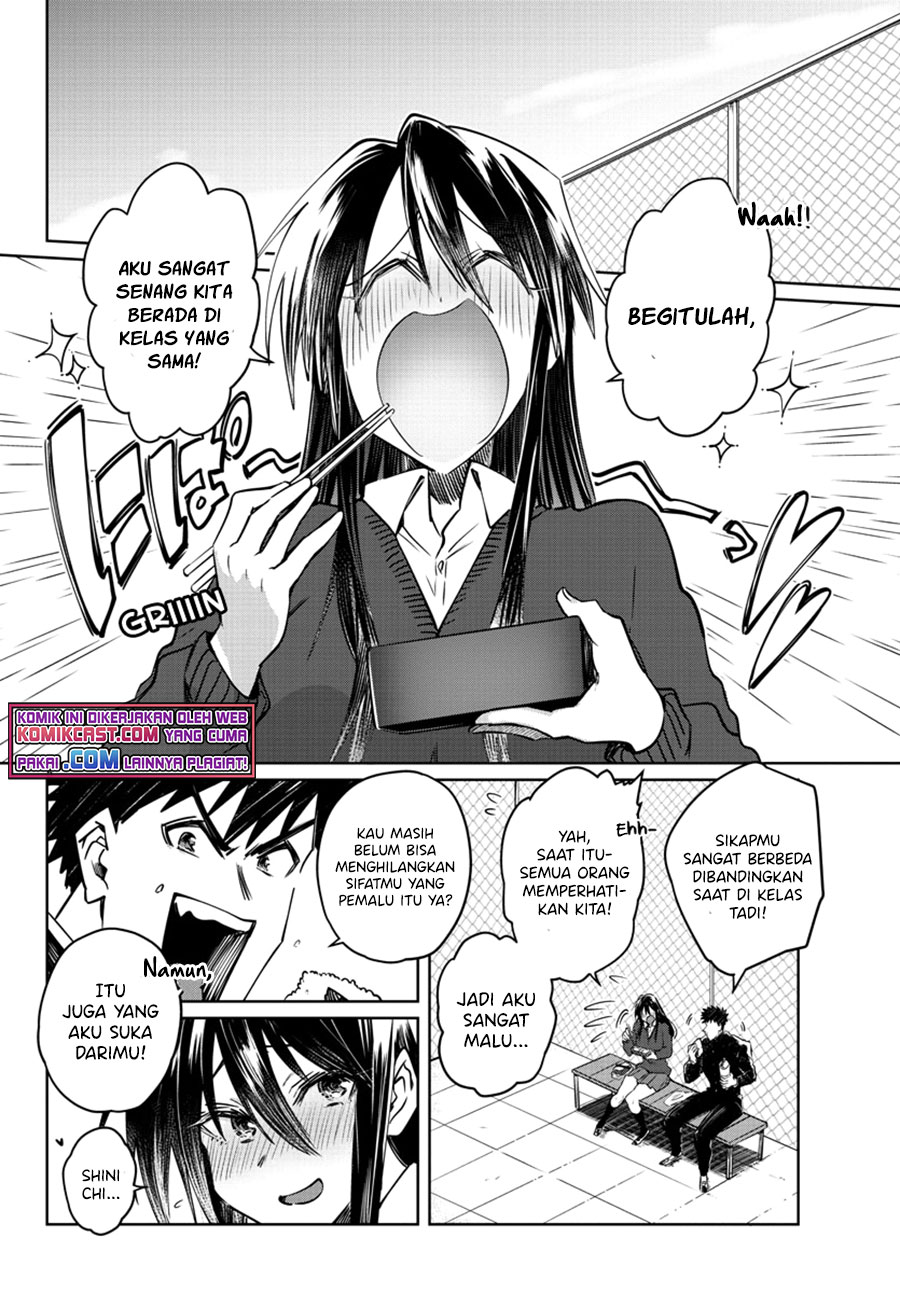 Do Chokkyuu Kareshi x Kanojo Chapter 25 Bahasa Indonesia