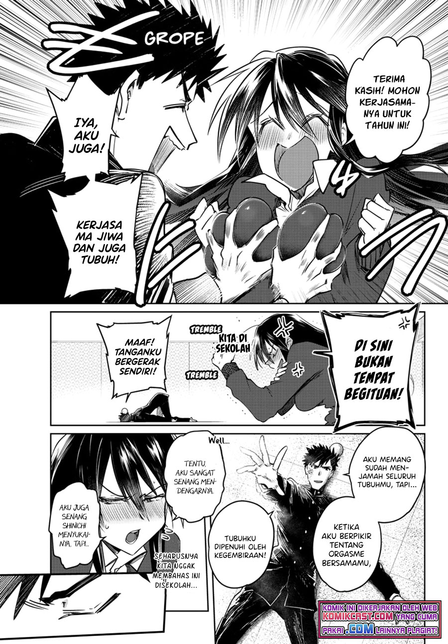 Do Chokkyuu Kareshi x Kanojo Chapter 25 Bahasa Indonesia