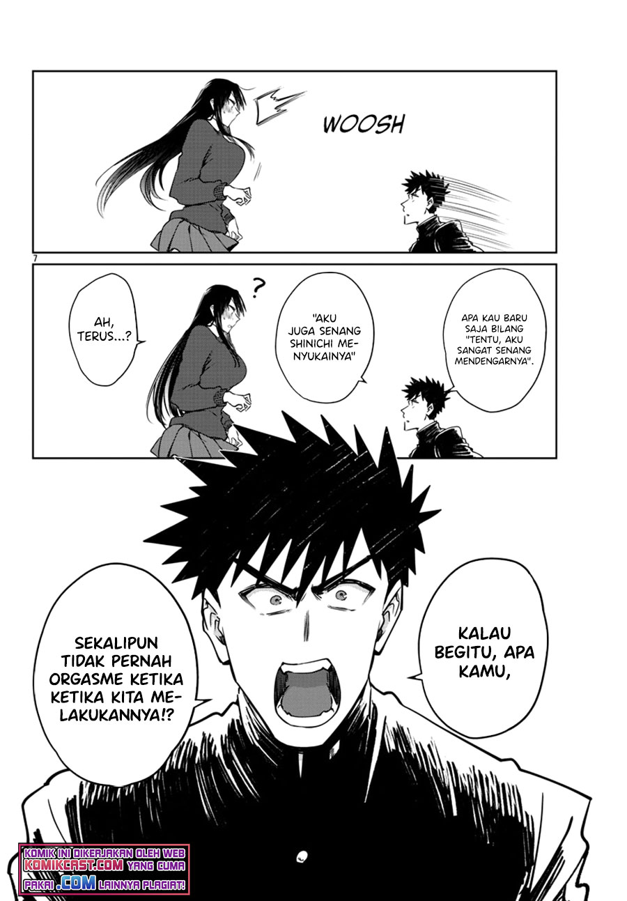 Do Chokkyuu Kareshi x Kanojo Chapter 25 Bahasa Indonesia