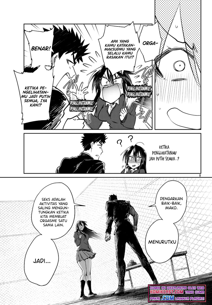 Do Chokkyuu Kareshi x Kanojo Chapter 25 Bahasa Indonesia