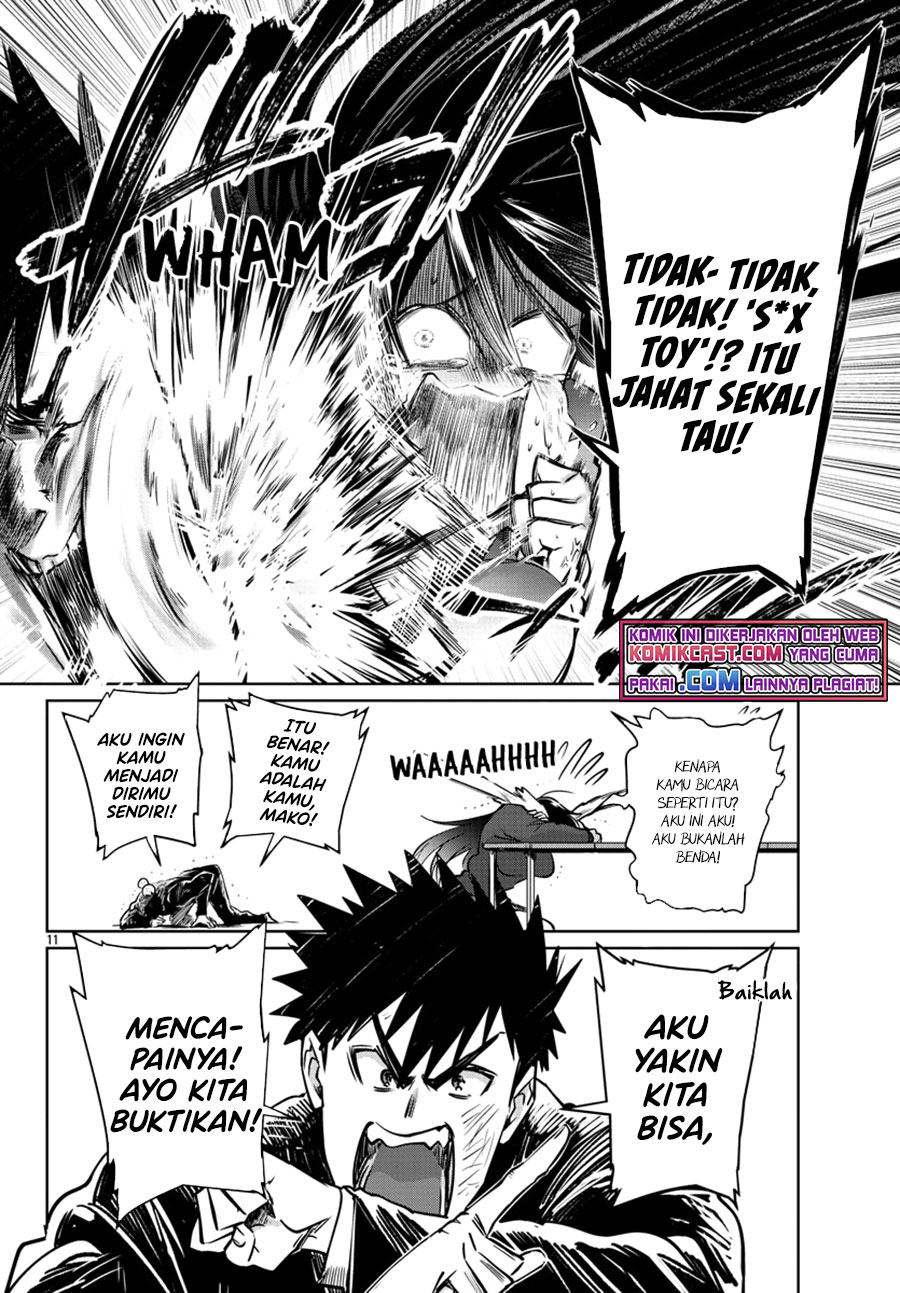 Do Chokkyuu Kareshi x Kanojo Chapter 25 Bahasa Indonesia
