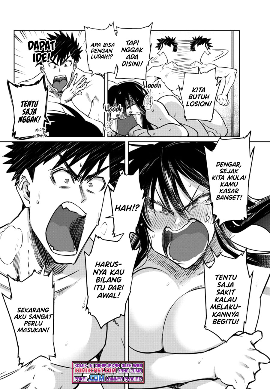 Do Chokkyuu Kareshi x Kanojo Chapter 25 Bahasa Indonesia