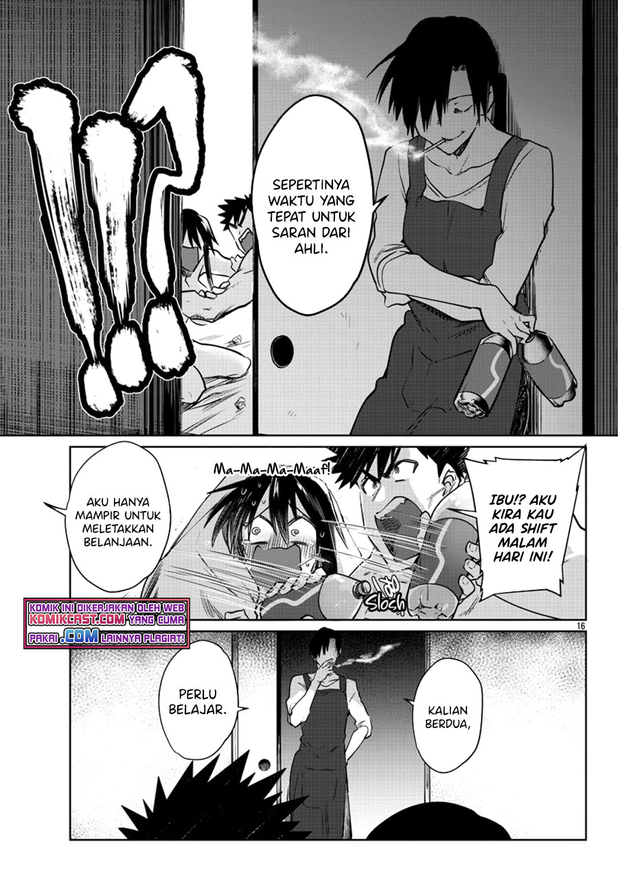 Do Chokkyuu Kareshi x Kanojo Chapter 25 Bahasa Indonesia