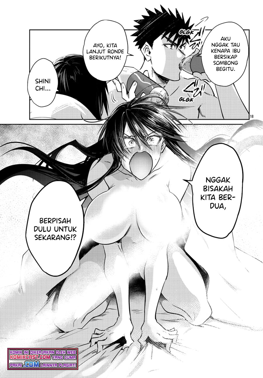 Do Chokkyuu Kareshi x Kanojo Chapter 25 Bahasa Indonesia